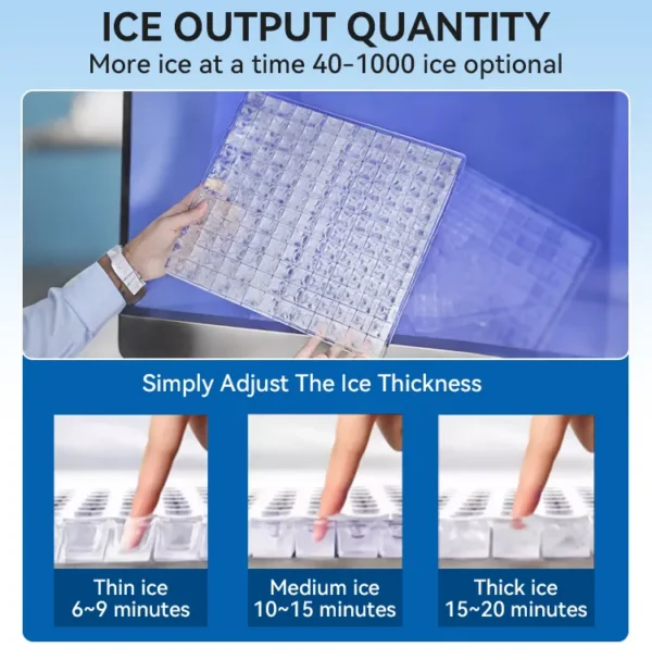 Ice Machines, ETL, 55kg/24h - view 5