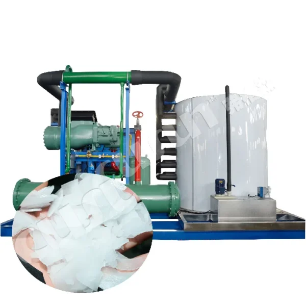 Ice Machines, FOCUSUN, 380V, 1200 W - view 4
