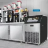 Ice Machines, HICON, 80kg, Stainless, Steel