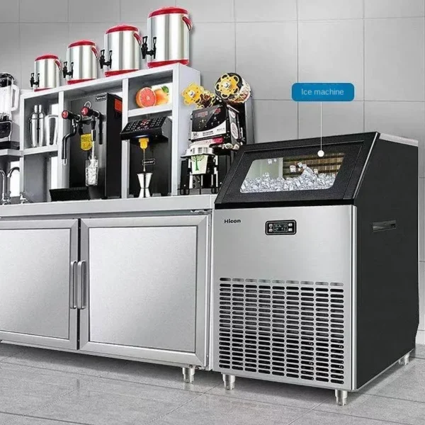 Ice Machines, HICON, 80kg, Stainless, Steel