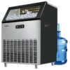 Ice Machines, HICON, 80kg, Stainless, Steel - view 3