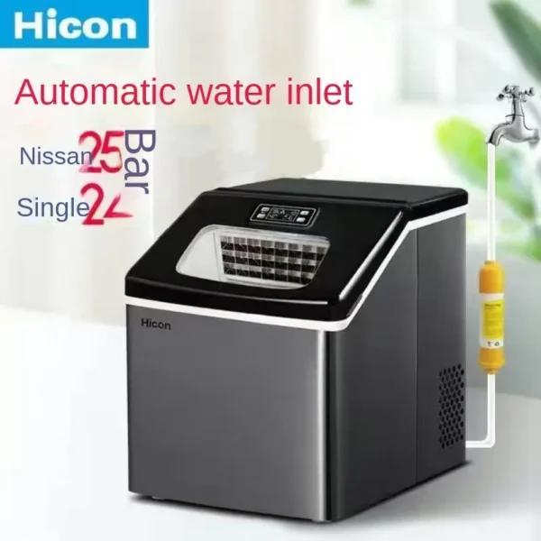 Ice Machines, HICON, 80kg, Stainless, Steel - view 4