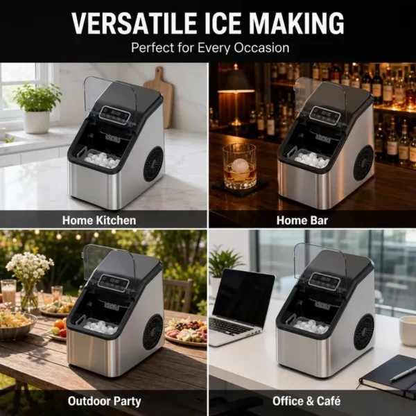 Ice Machines, HONEYICE, 3cm, 15/25Min, 568/Day - view 4