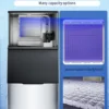 Ice Machines, HULI, Stainless, Steel, 280kg - view 3