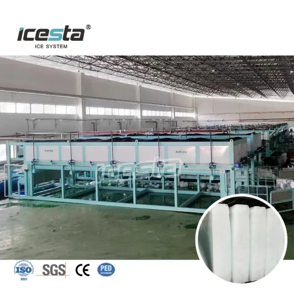 Ice Machines, ICESTA, 5-15, 25kg, 50kg
