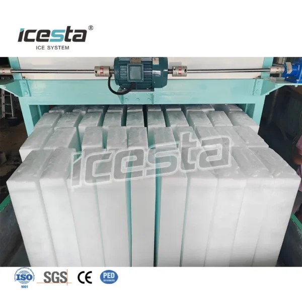 Ice Machines, ICESTA, 5-15, 25kg, 50kg - view 2