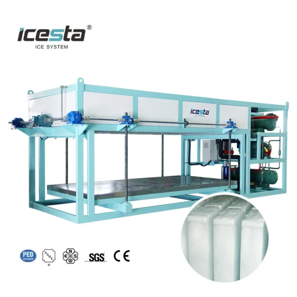 Ice Machines, ICESTA, 5-15, 25kg, 50kg - view 3