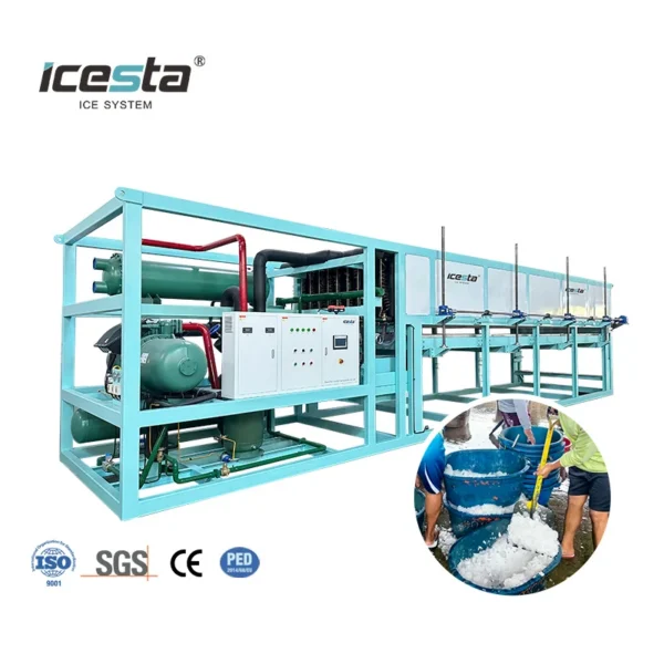 Ice Machines, ICESTA, 5-15, 25kg, 50kg - view 4