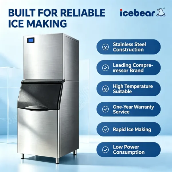 Ice Machines, ISO, 200kg - view 2