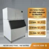 Ice Machines, PLC, 220V, 3200W