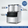 Ice Machines, PLC, 220V, 3200W - view 2