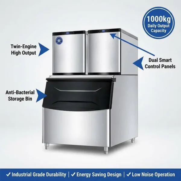 Ice Machines, PLC, 220V, 3200W - view 2