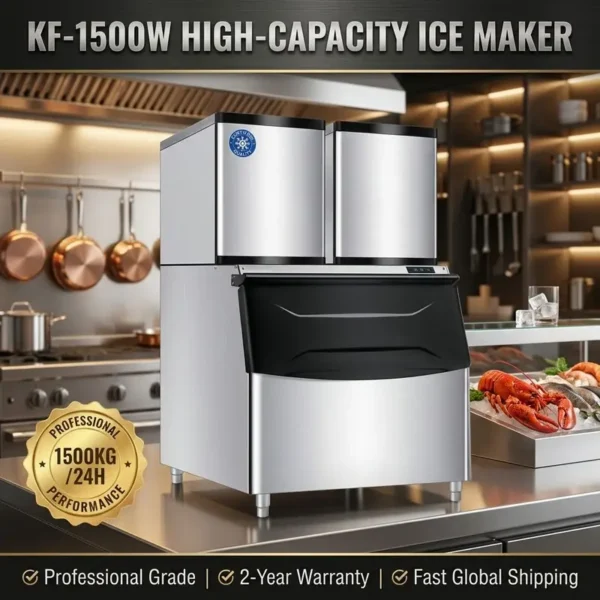 Ice Machines, PLC, 220V, 3200W - view 3