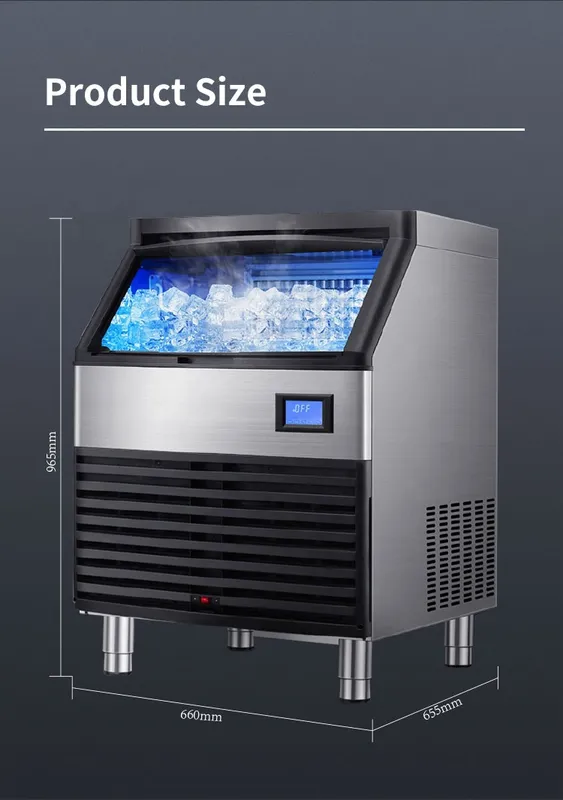 Ice Machines, Stainless, 100 - view 2