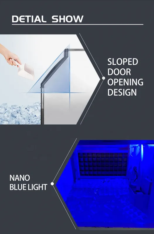 Ice Machines, Stainless, 100 - view 4