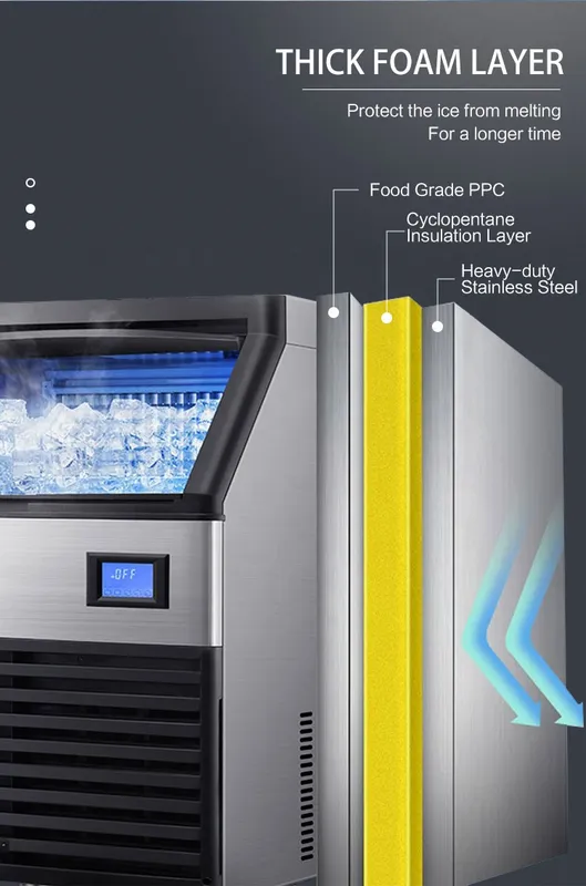 Ice Machines, Stainless, 100 - view 6