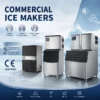 Ice Machines, Stainless, Steel