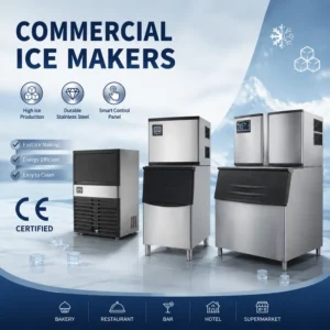 Ice Machines, Stainless, Steel
