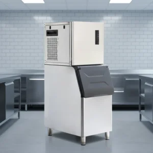 Ice Machines, Stainless, Steel