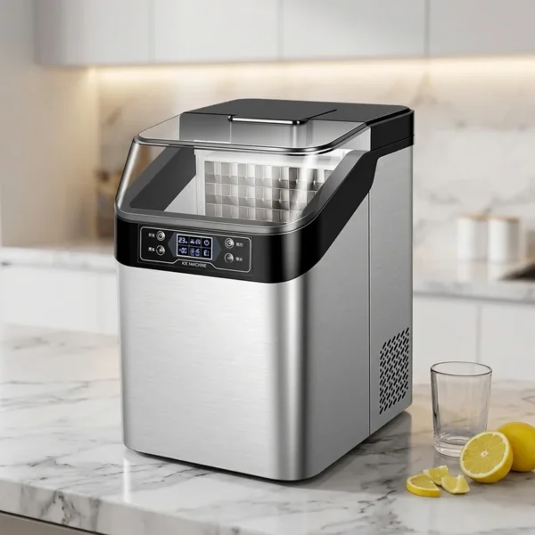Ice Machines, Stainless, Steel