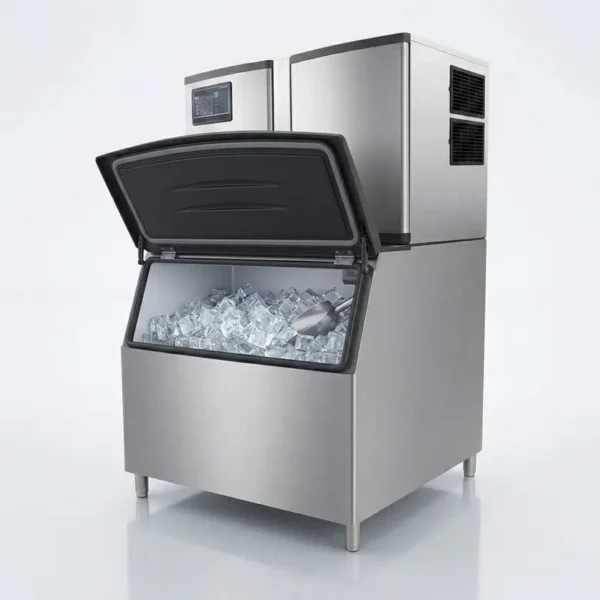 Ice Machines, Stainless, Steel - view 2