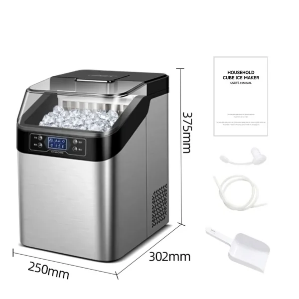 Ice Machines, Stainless, Steel - view 6