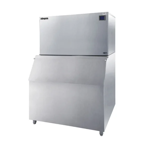 Ice Machines, Stainless, Steel, 1000