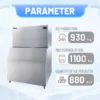 Ice Machines, Stainless, Steel, 1000 - view 2