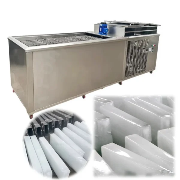 Ice Machines, Stainless, Steel, 3t