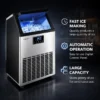 Ice Machines, Stainless, Steel, 40-50kg/day - view 2