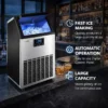 Ice Machines, Stainless, Steel, 40-50kg/day - view 3