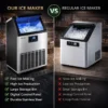 Ice Machines, Stainless, Steel, 40-50kg/day - view 6