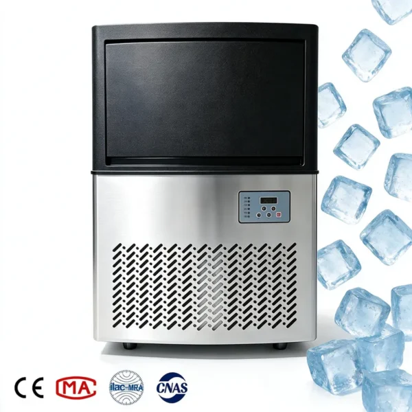 Ice Machines, Stainless, Steel, 40-70kg, 20kg