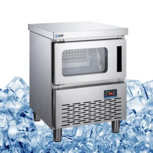 Ice Machines, Stainless, Steel, 59kg