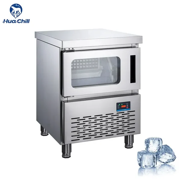 Ice Machines, Stainless, Steel, 59kg - view 2