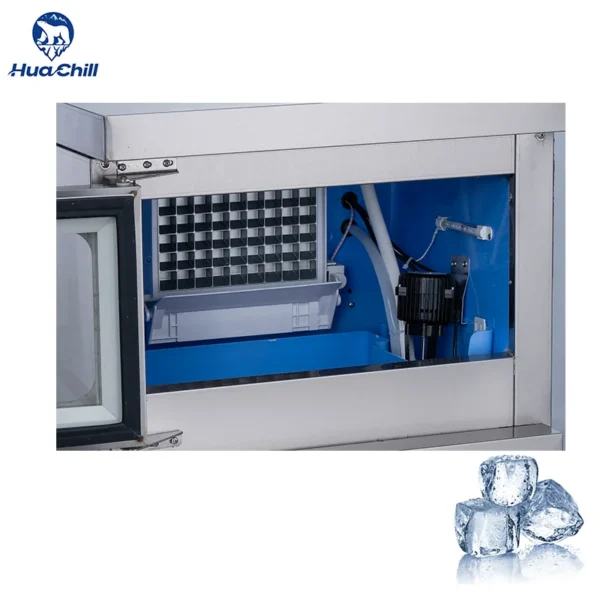 Ice Machines, Stainless, Steel, 59kg - view 3