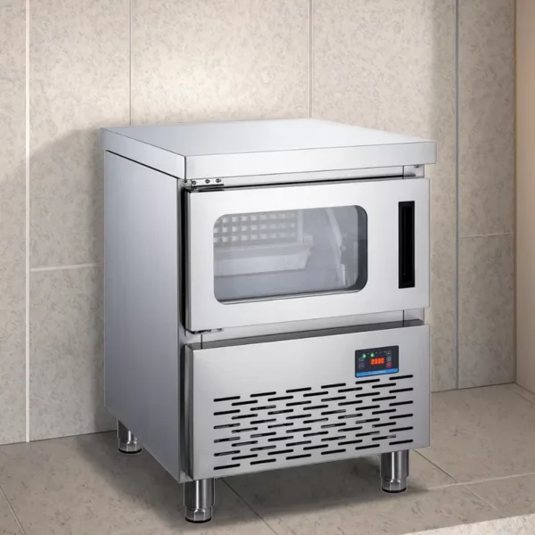 Ice Machines, Stainless, Steel, 59kg - view 6