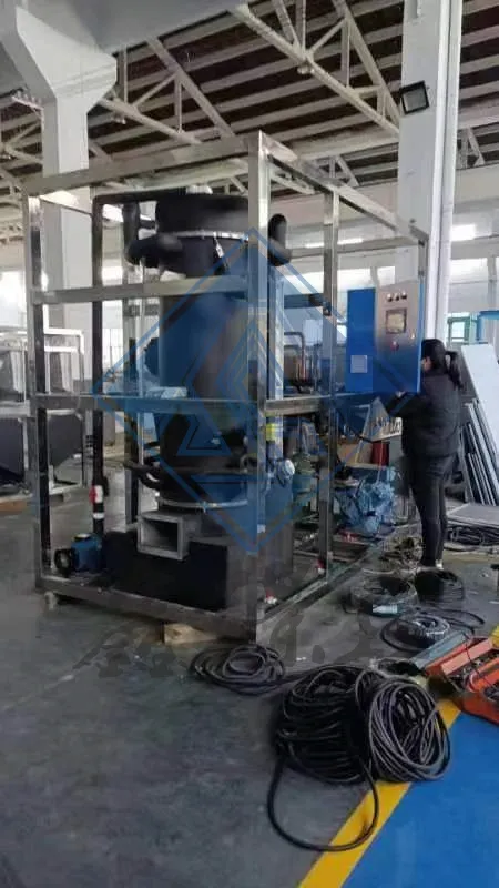Ice Maker Machine Tube, 1.35KW, Stainles Steel - view 2