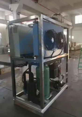 Ice Maker Machine Tube, 1.35KW, Stainles Steel - view 3
