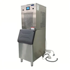 Ice Maker with Motor, 304, Stainless, Steel, 500kg/h
