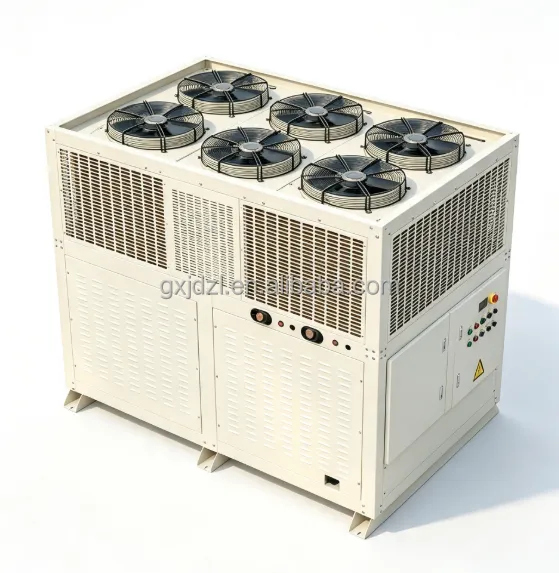 Ice Making Plant Unit, 220 V, 1.35KW