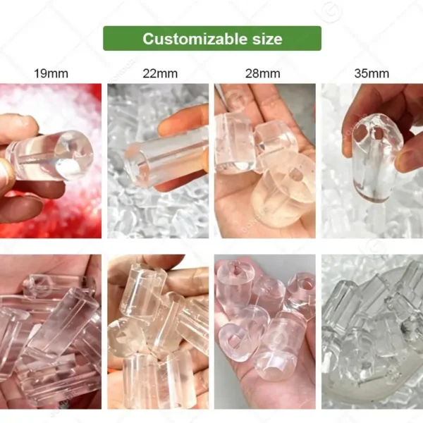 Ice Tube, 150kg, 1000kg, 3T, 5T - view 3