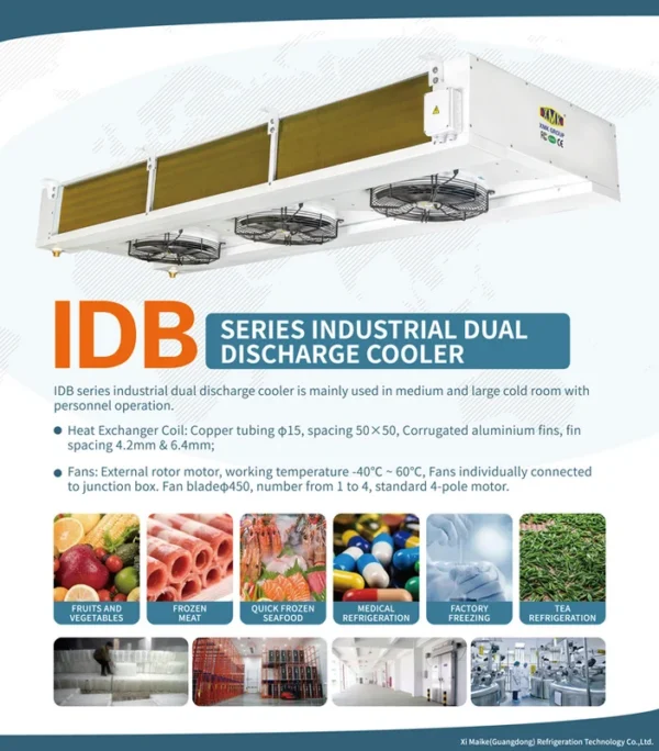 Idb Series Silence Fan, 16KW - view 2