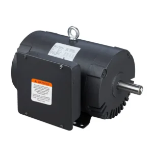 Ie2 Efficiency Totally Motor, BIOTE, NEMA, Steel, 1725