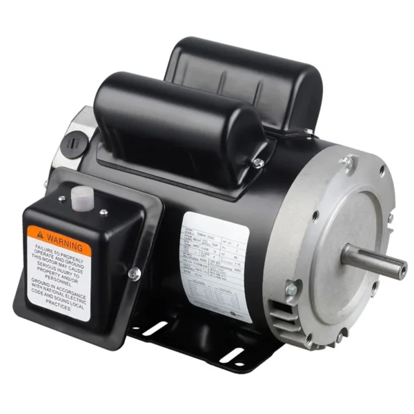 Ie2 Efficiency Totally Motor, BIOTE, NEMA, Steel, 1725 - view 2