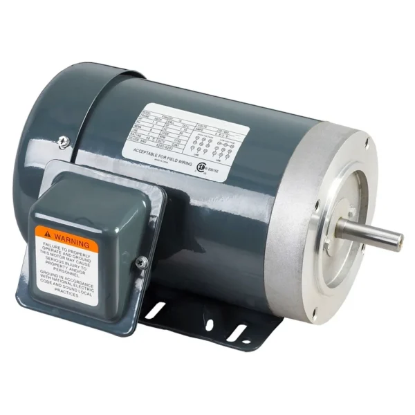 Ie2 Efficiency Totally Motor, BIOTE, NEMA, Steel, 1725 - view 3