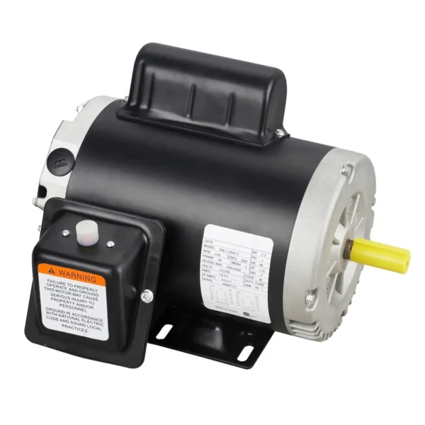 Ie2 Efficiency Totally Motor, BIOTE, NEMA, Steel, 1725 - view 4