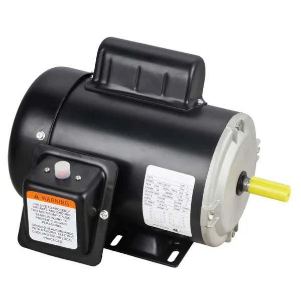 Ie2 Efficiency Totally Motor, BIOTE, NEMA, Steel, 1725 - view 5