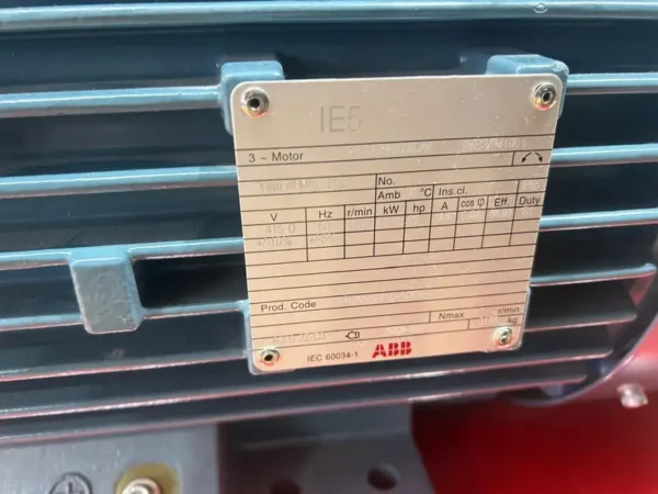 Iec Motor, AC 220 V, 3GBA 131 110-ADCIN - view 3