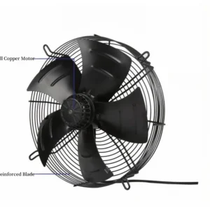 Impeller, 200mm, 220V, 380V, Axial